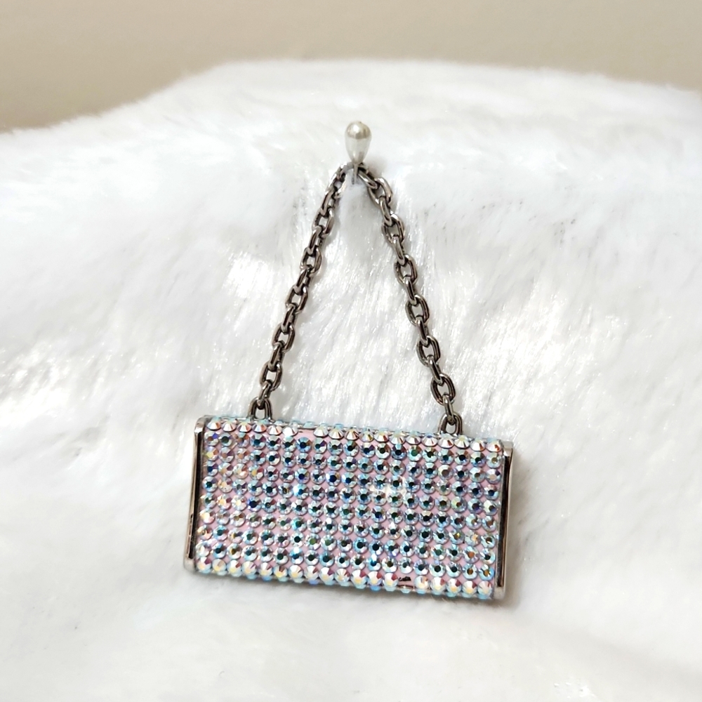 Judith Leiber Mini Compact